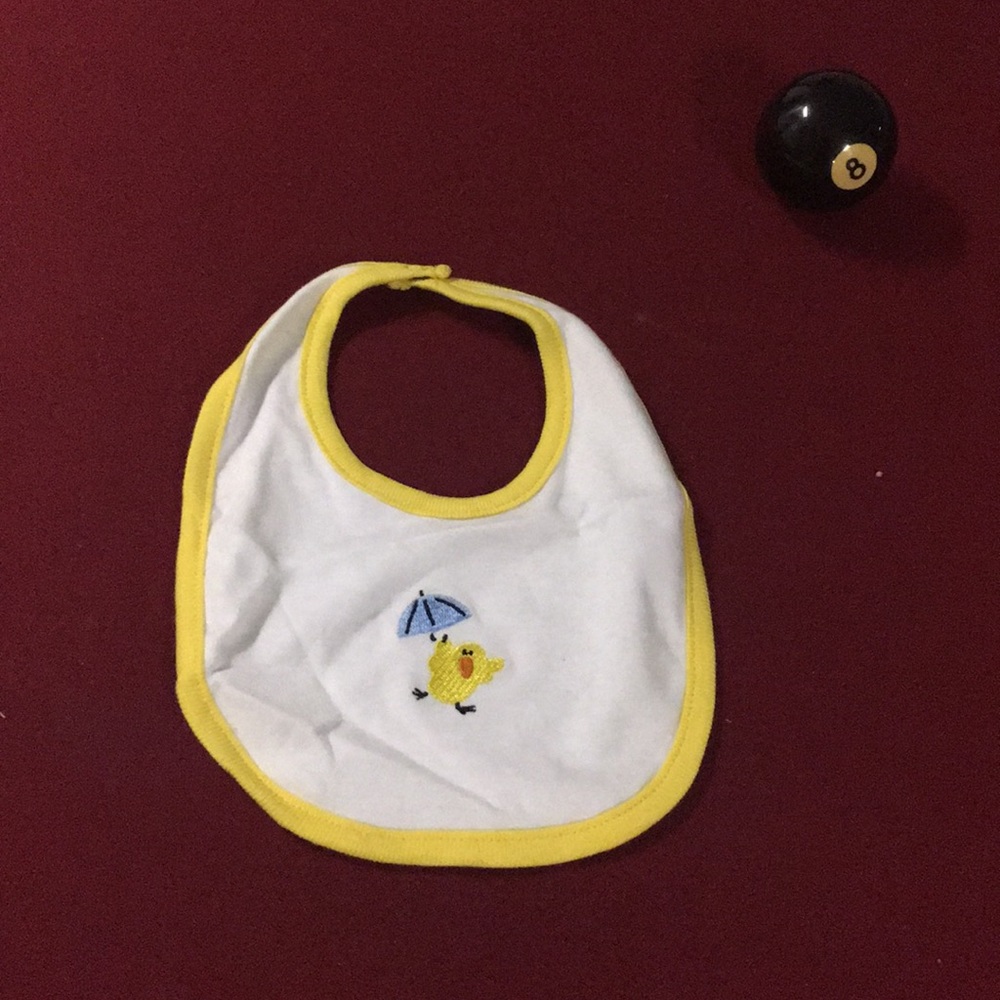 Bib with duck